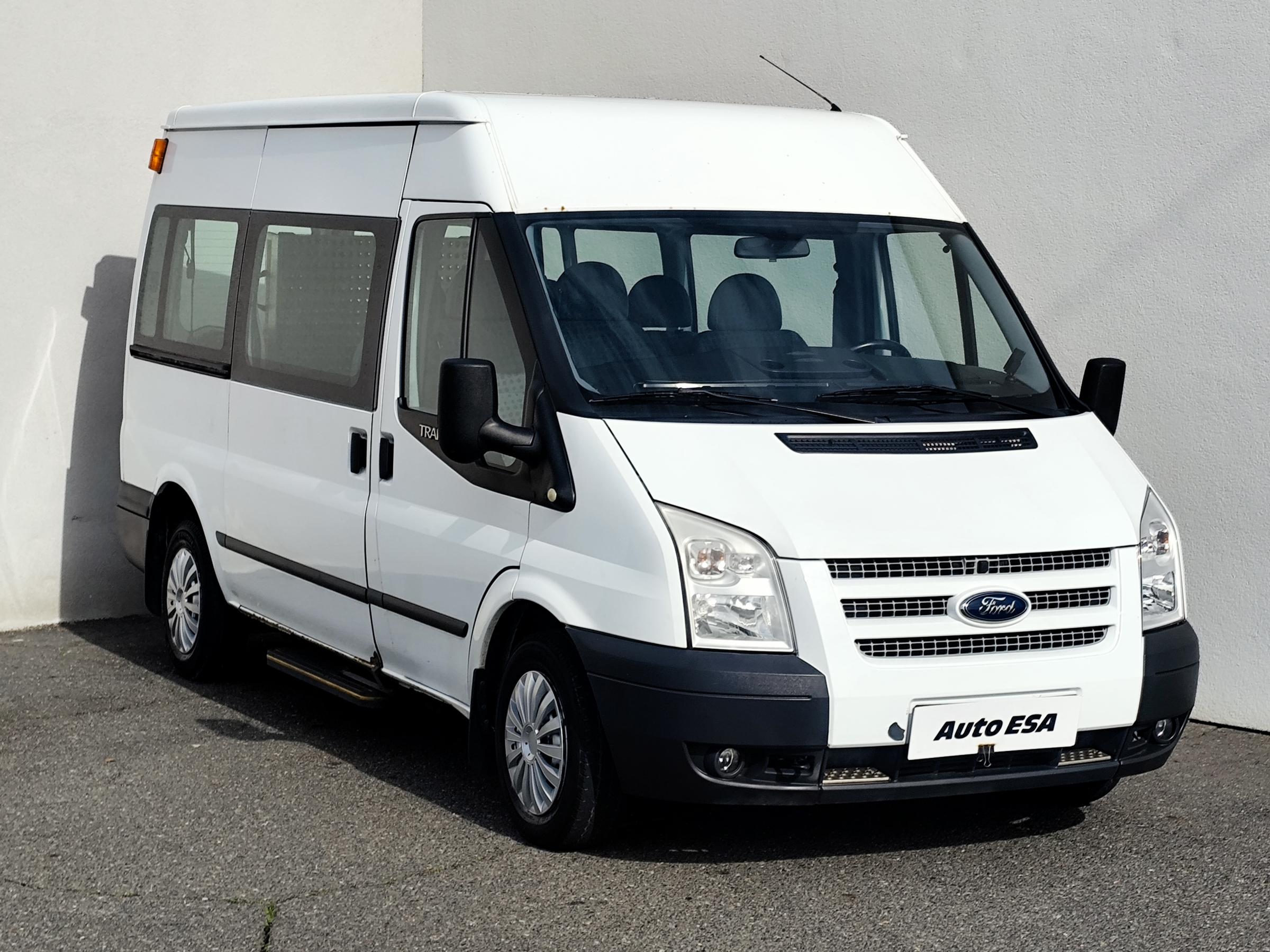 Ford Transit, 2013
