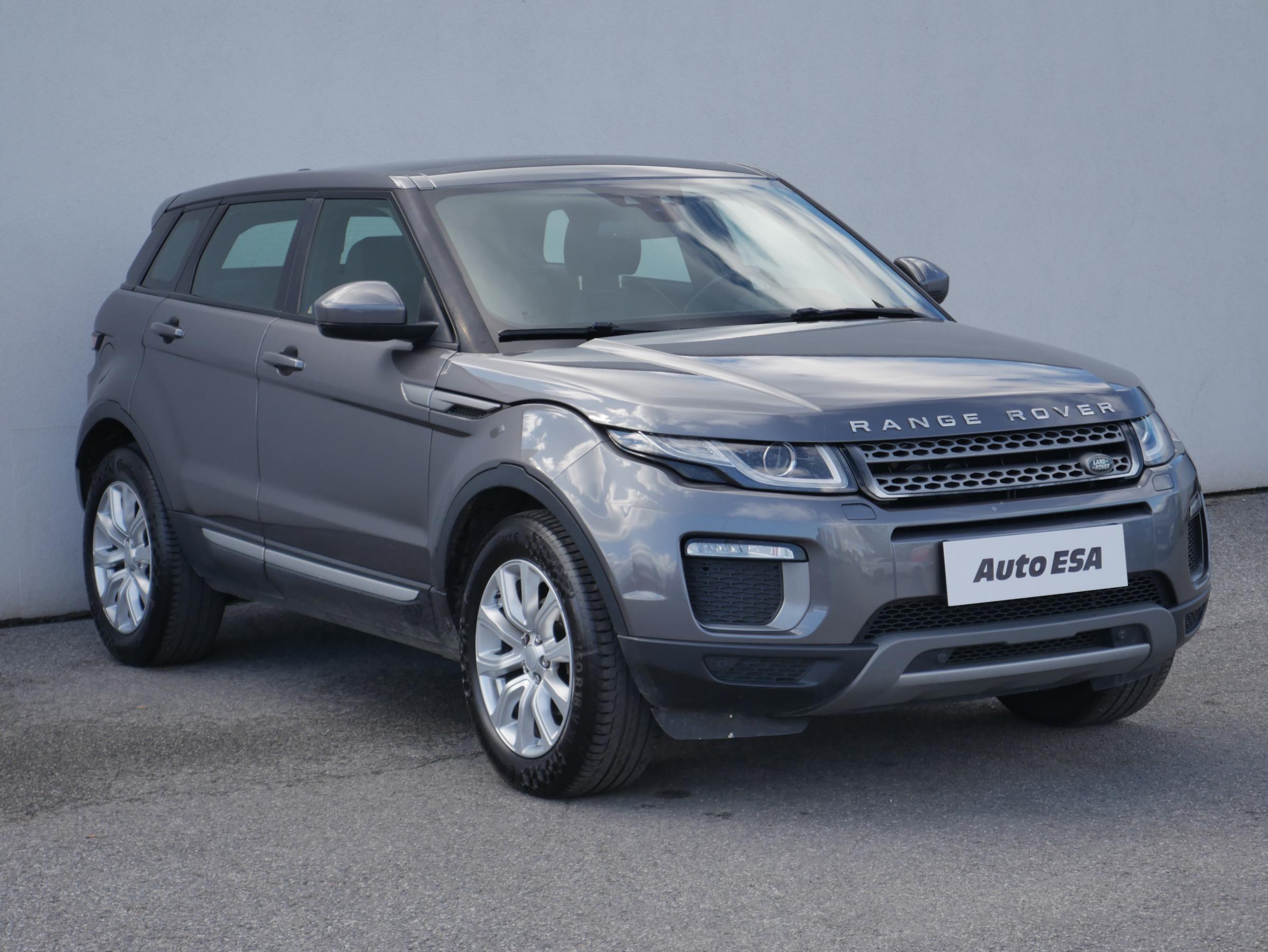 Land Rover Evoque, 2017