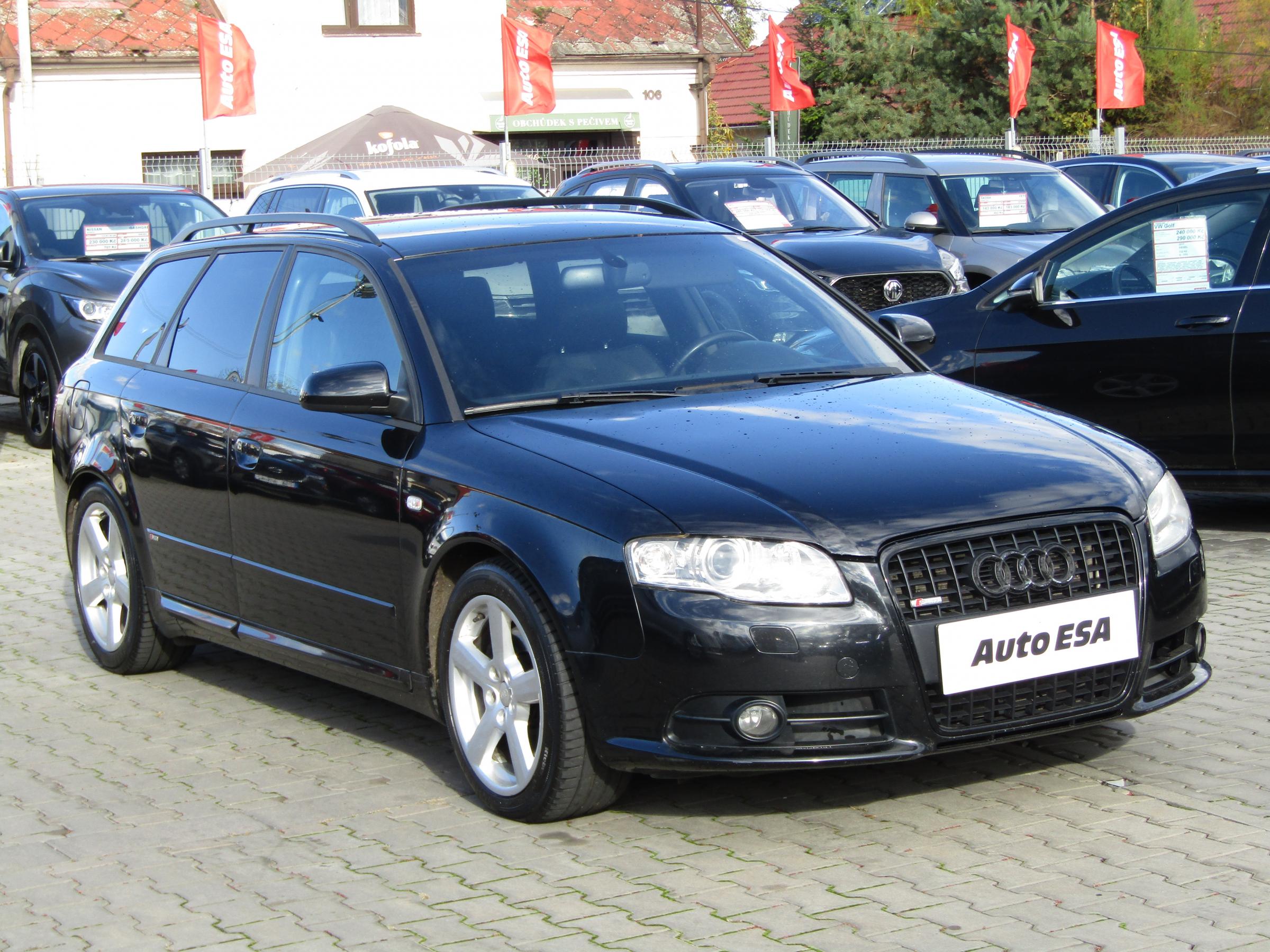 Audi A4, 2007