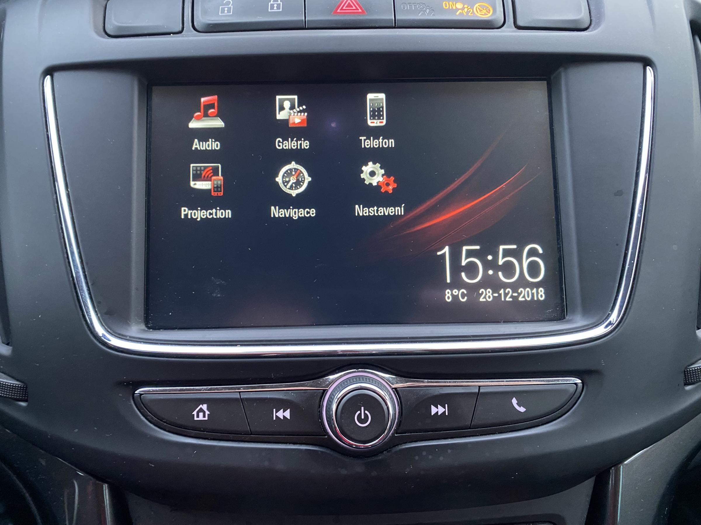 Opel Zafira, 2019 - pohled č. 15