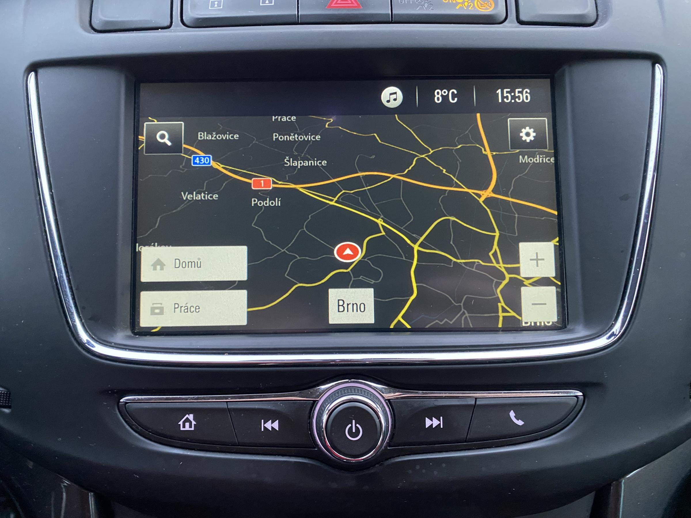 Opel Zafira, 2019 - pohled č. 17