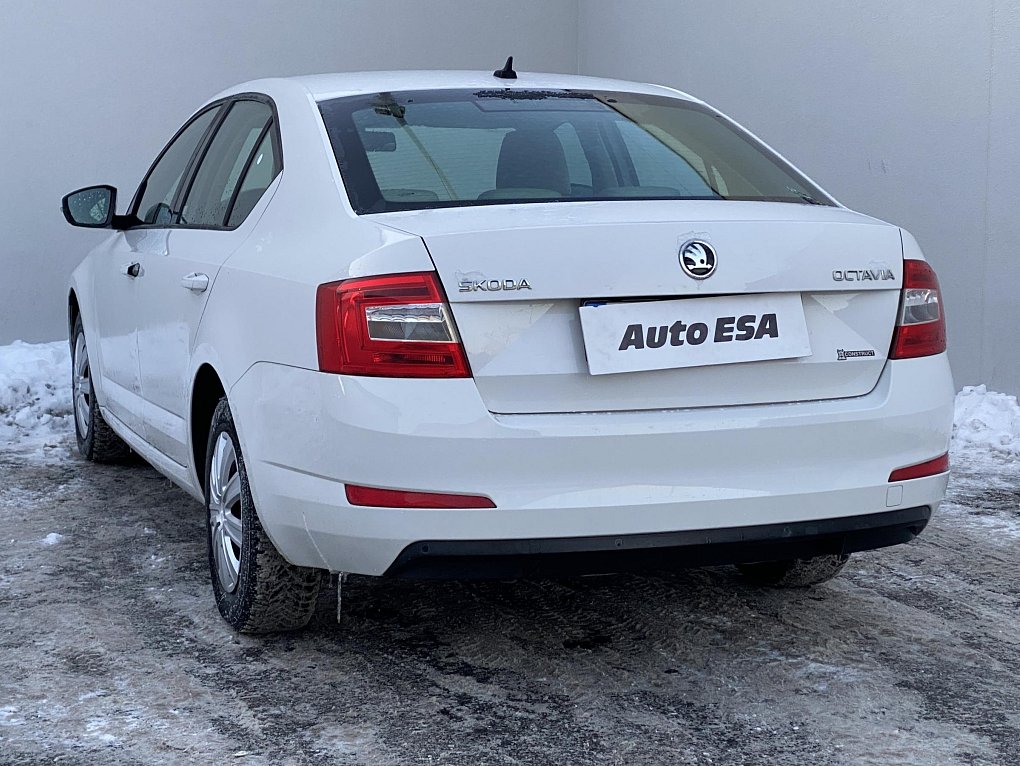Škoda Octavia III 1.6TDi 