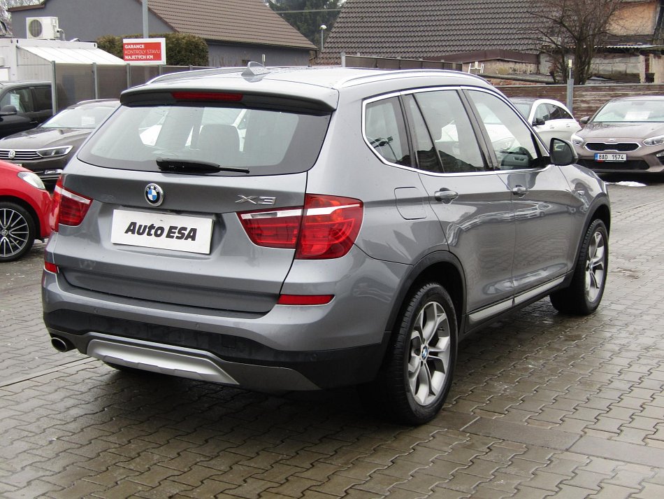 BMW X3 2.0 D X-Line xDrive20d