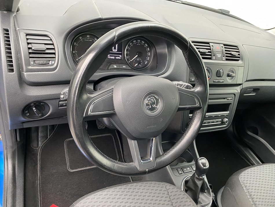 Škoda Fabia II 1.2TSi Ambition