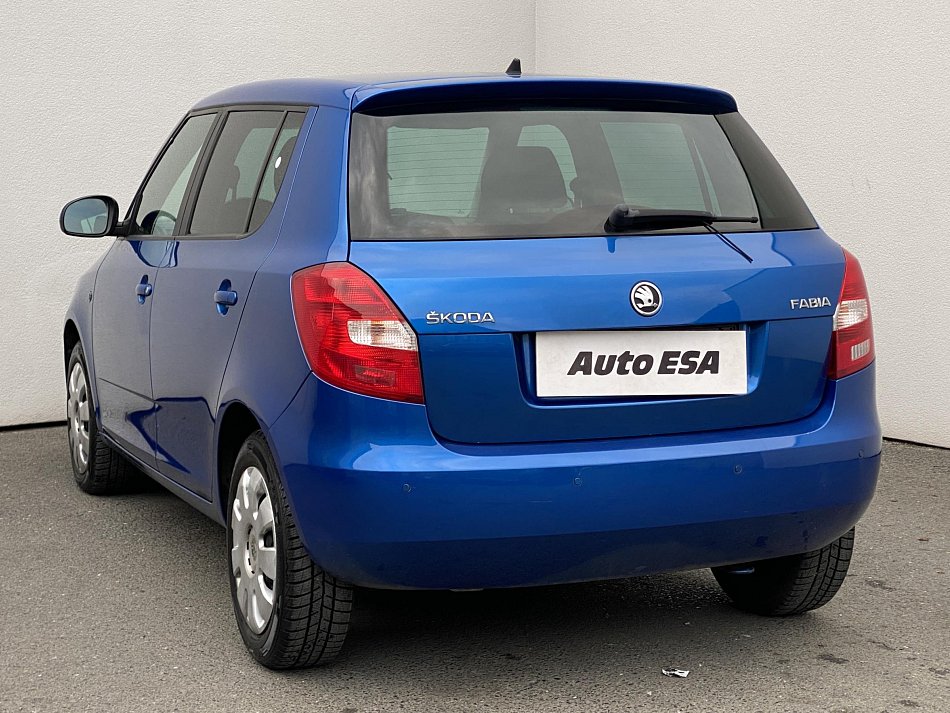 Škoda Fabia II 1.2TSi Ambition
