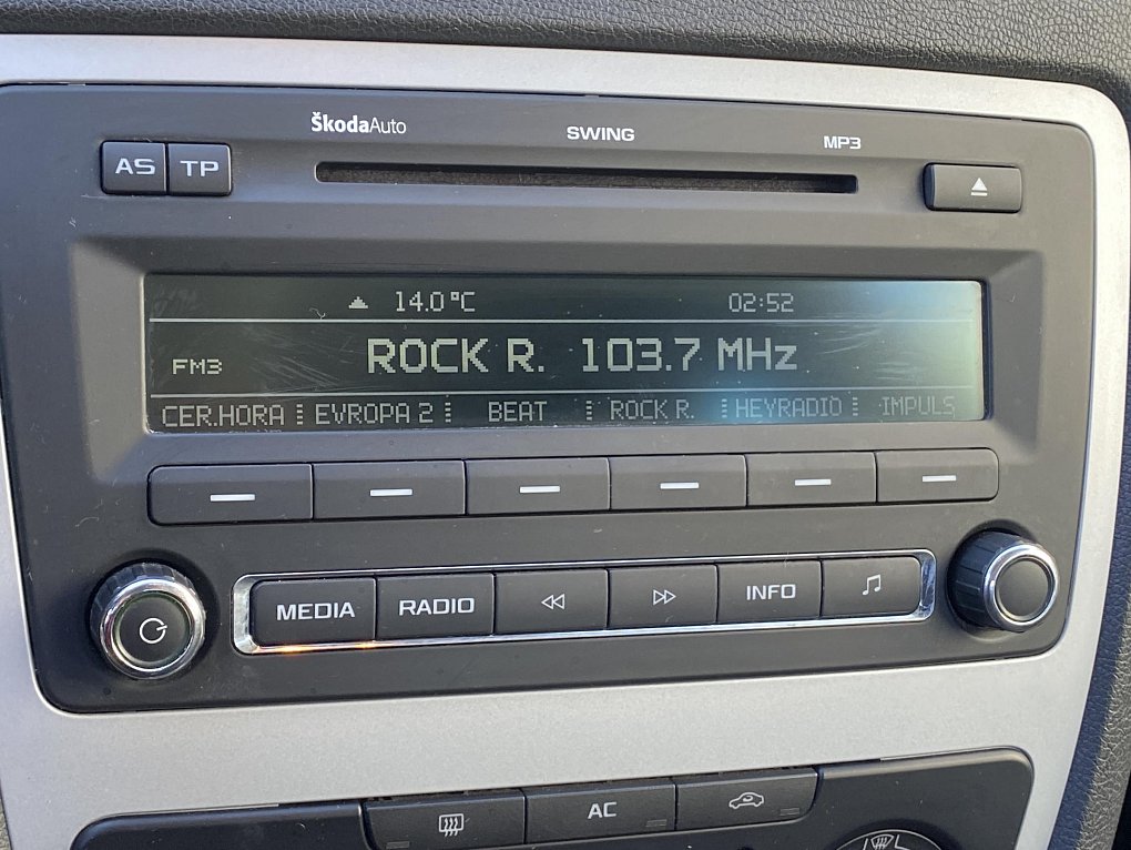 Škoda Octavia II 1.4 TSi Ambiente