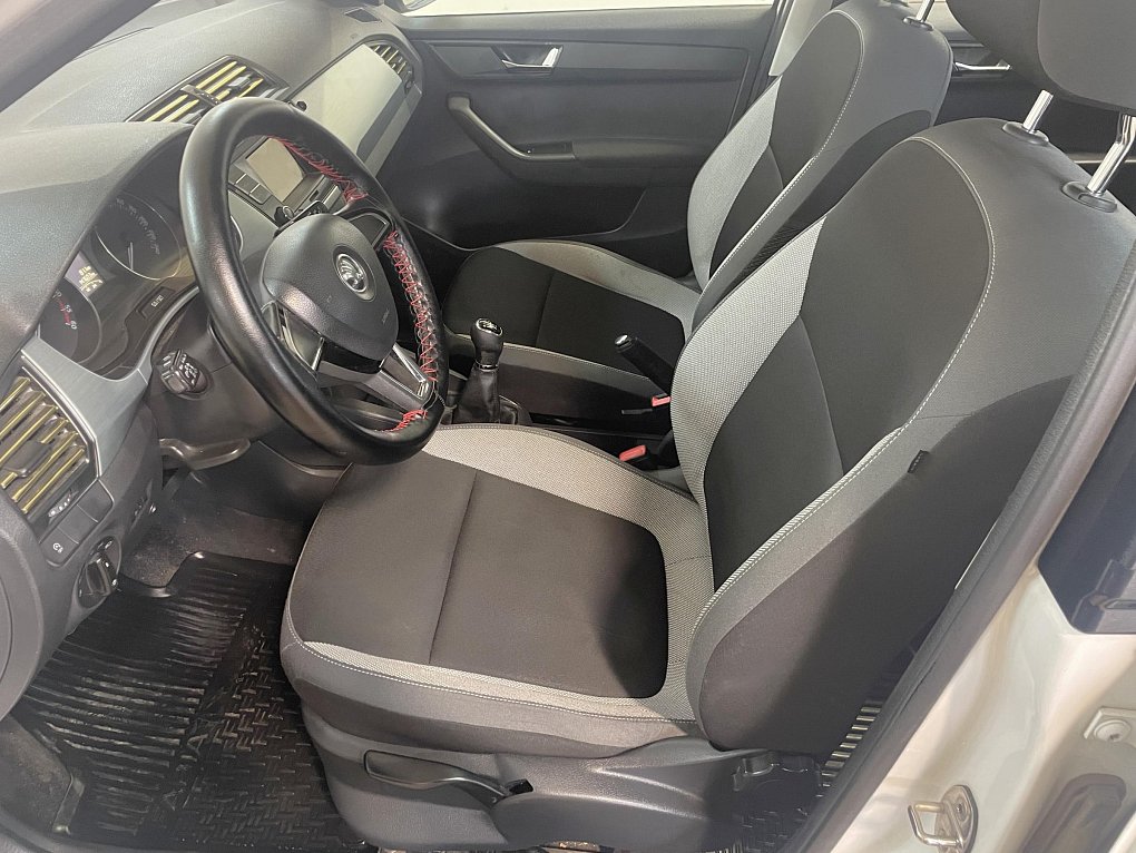 Škoda Fabia III 1.4 TDi 