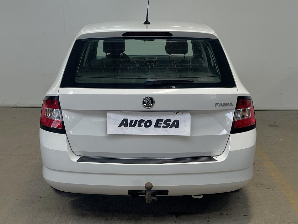 Škoda Fabia III 1.4 TDi 