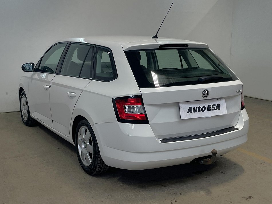 Škoda Fabia III 1.4 TDi 