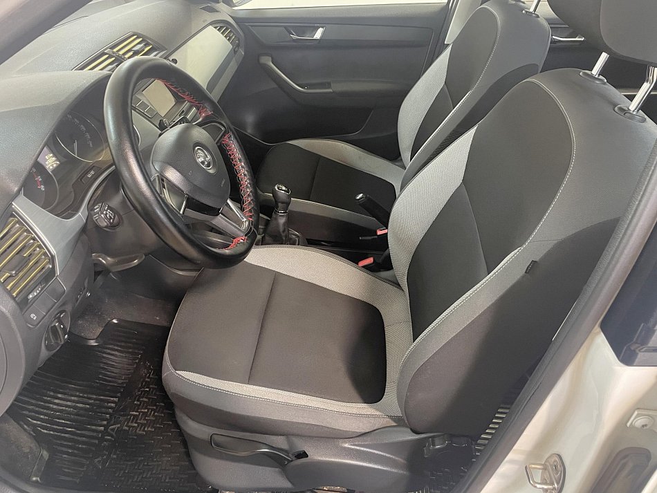 Škoda Fabia III 1.4 TDi 