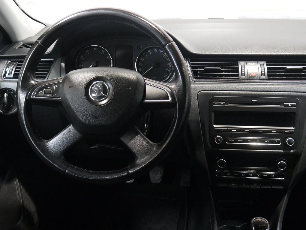 Škoda Rapid 1.2 TSI 