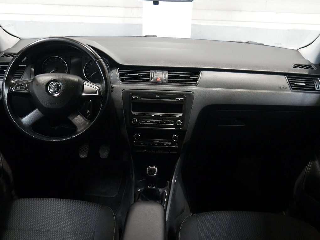 Škoda Rapid 1.2 TSI 