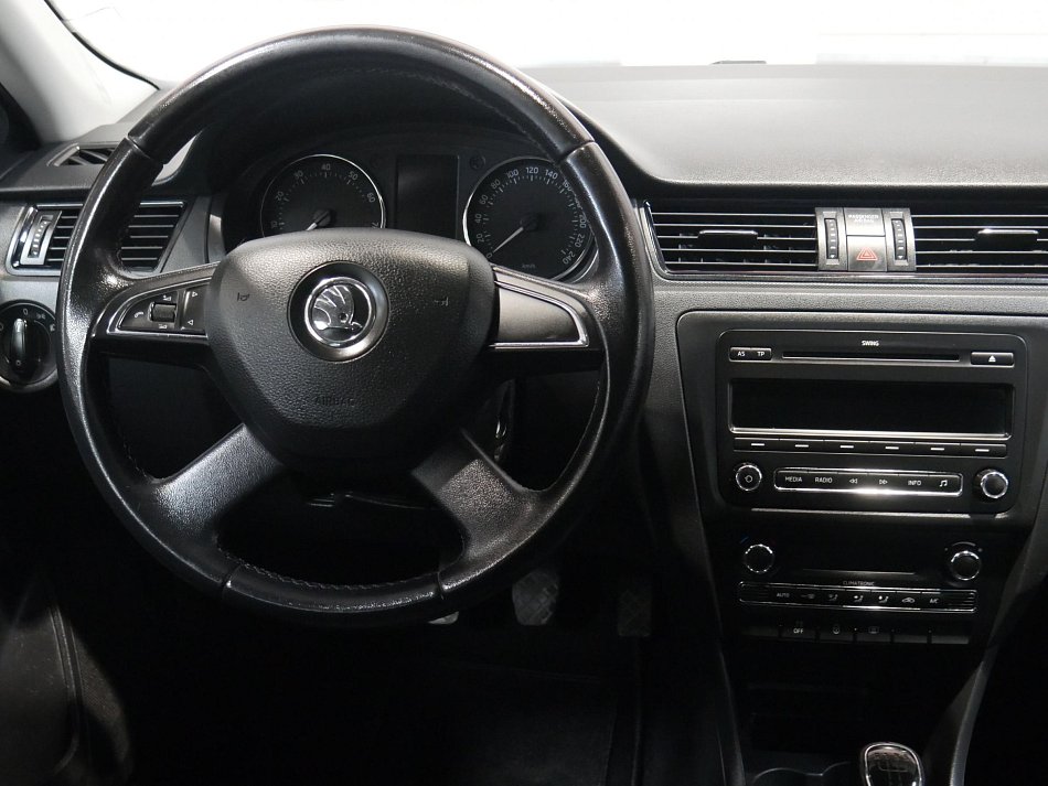 Škoda Rapid 1.2 TSI 