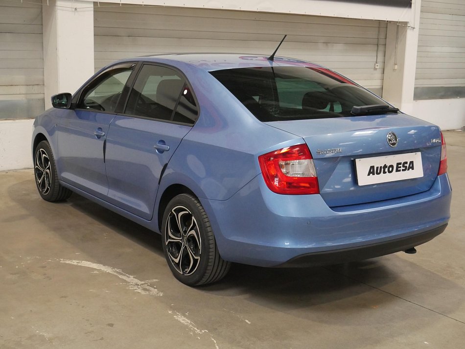 Škoda Rapid 1.2 TSI 