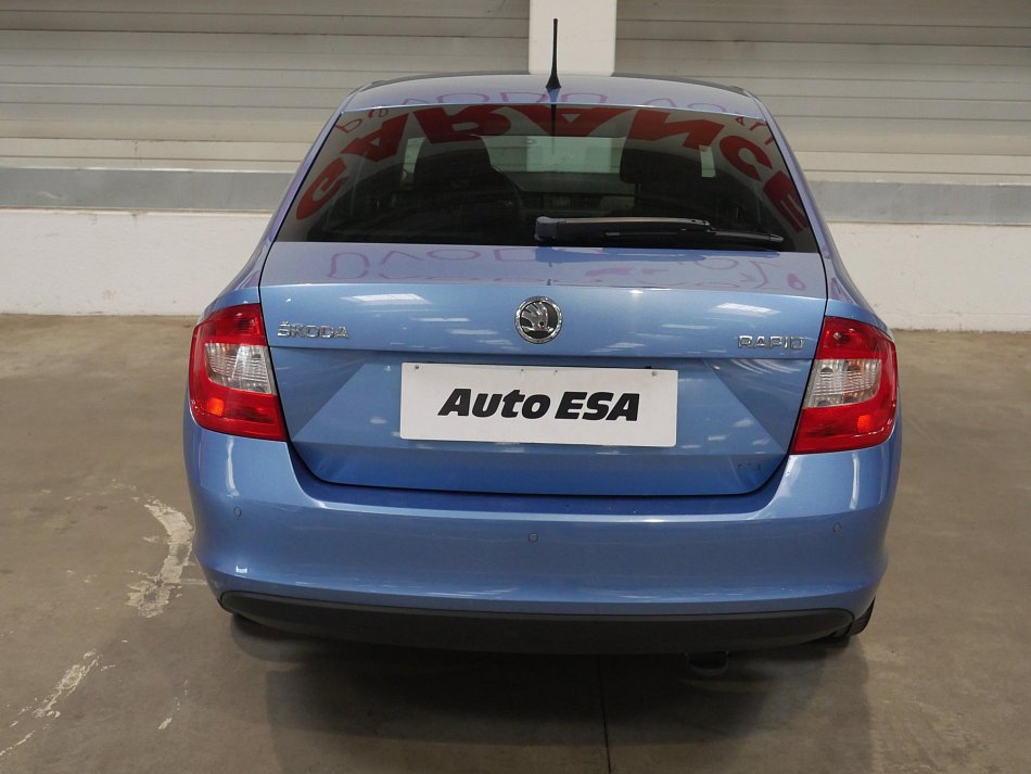 Škoda Rapid 1.2 TSI 