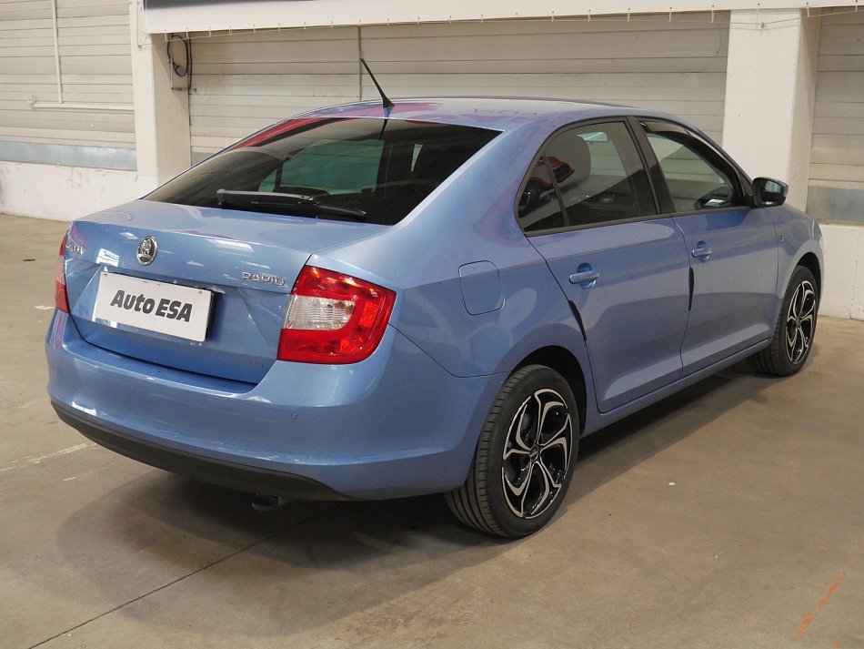 Škoda Rapid 1.2 TSI 