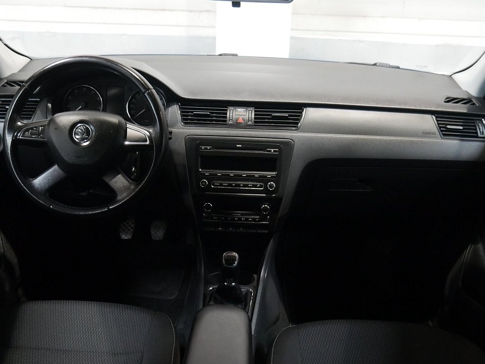 Škoda Rapid 1.2 TSI 