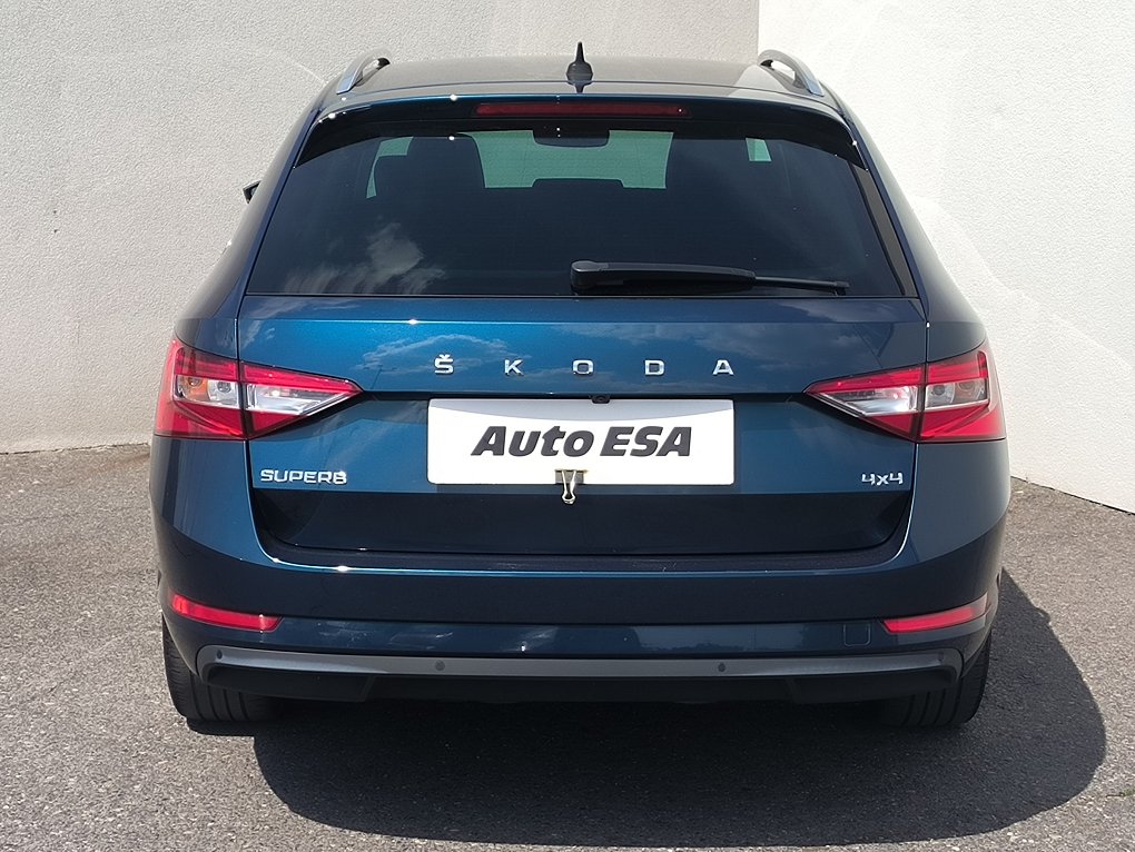 Škoda Superb III 2.0 TDi Style 4x4