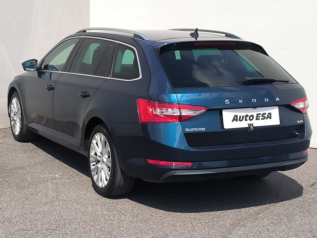 Škoda Superb III 2.0 TDi Style 4x4
