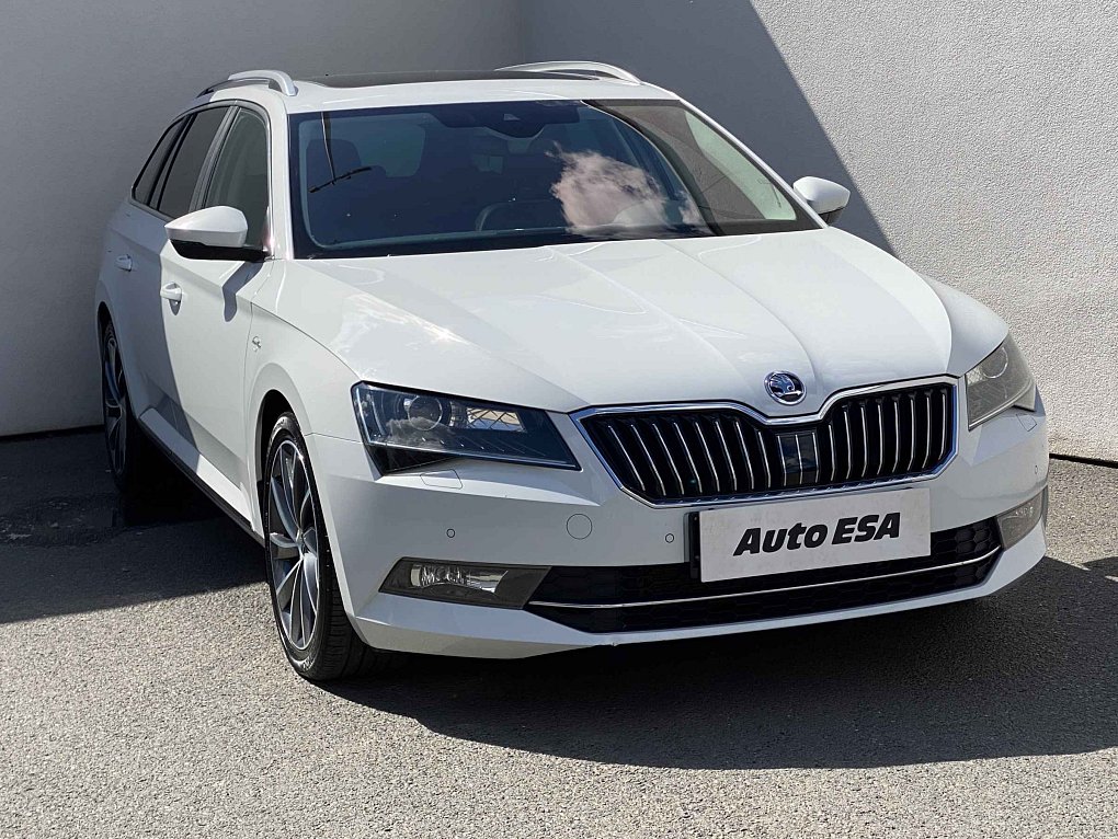 Škoda Superb III 2.0 TDi L&K