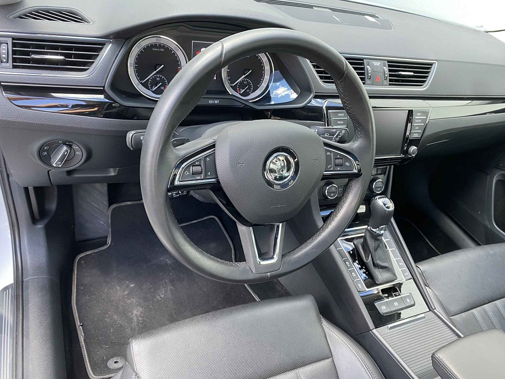 Škoda Superb III 2.0 TDi L&K
