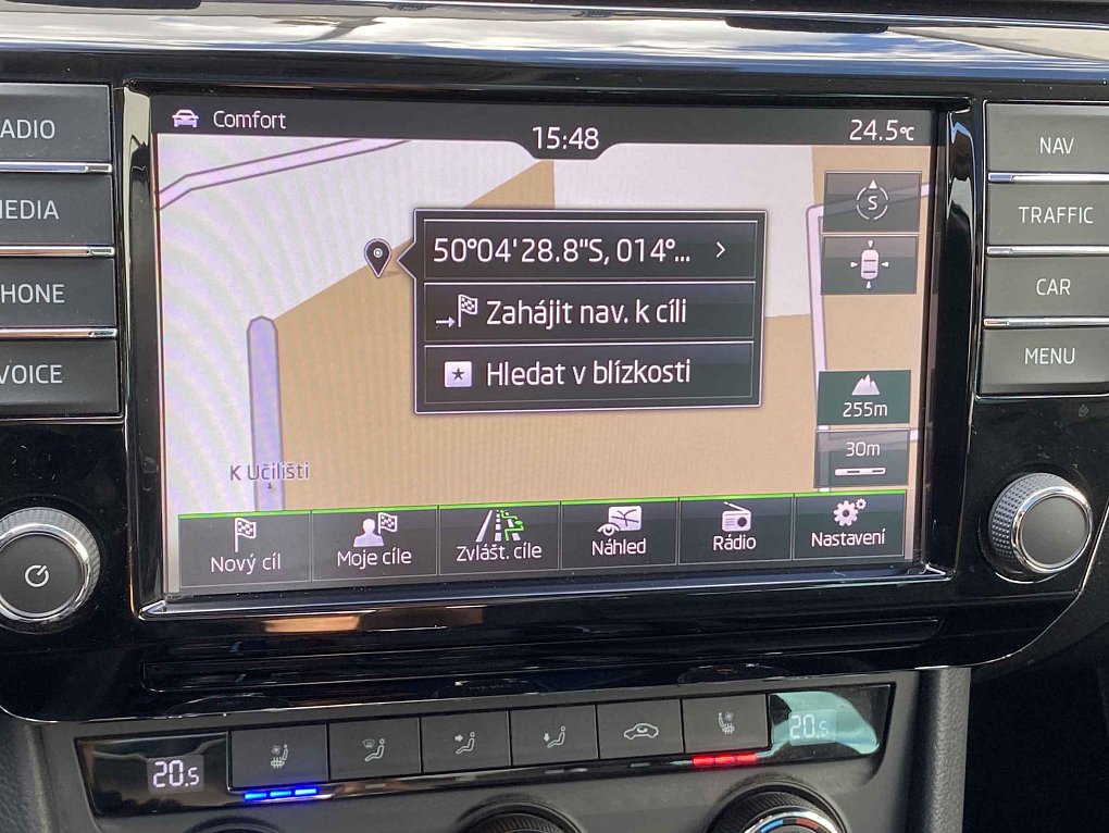 Škoda Superb III 2.0 TDi L&K