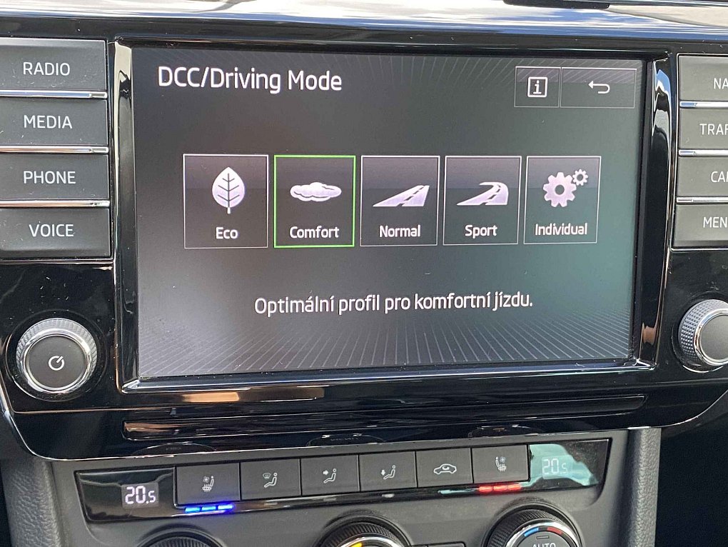 Škoda Superb III 2.0 TDi L&K
