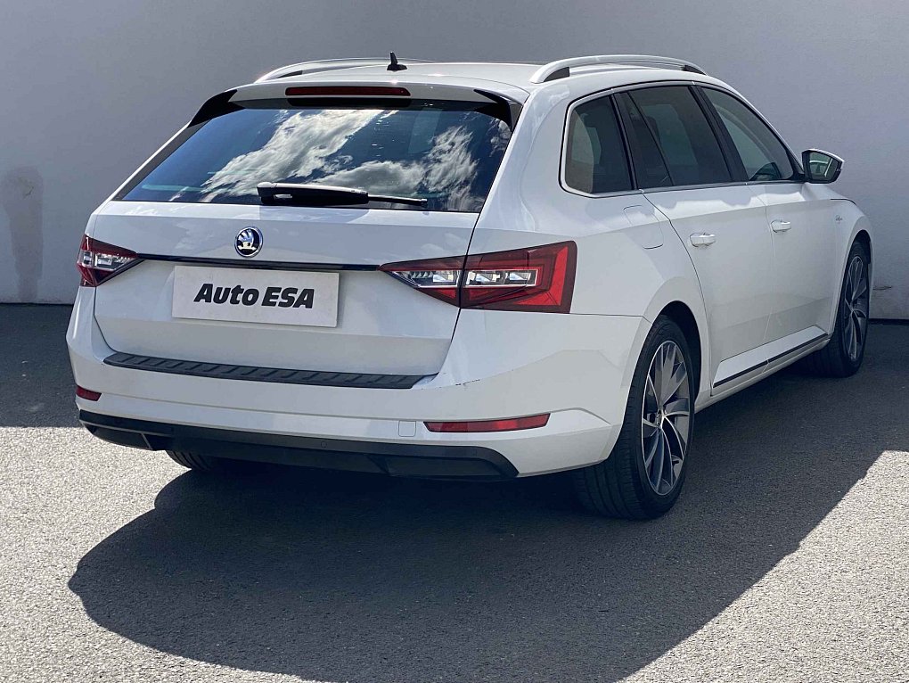 Škoda Superb III 2.0 TDi L&K