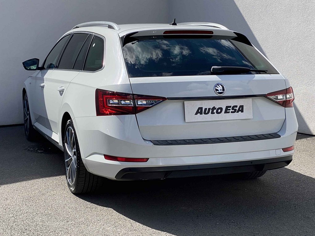 Škoda Superb III 2.0 TDi L&K