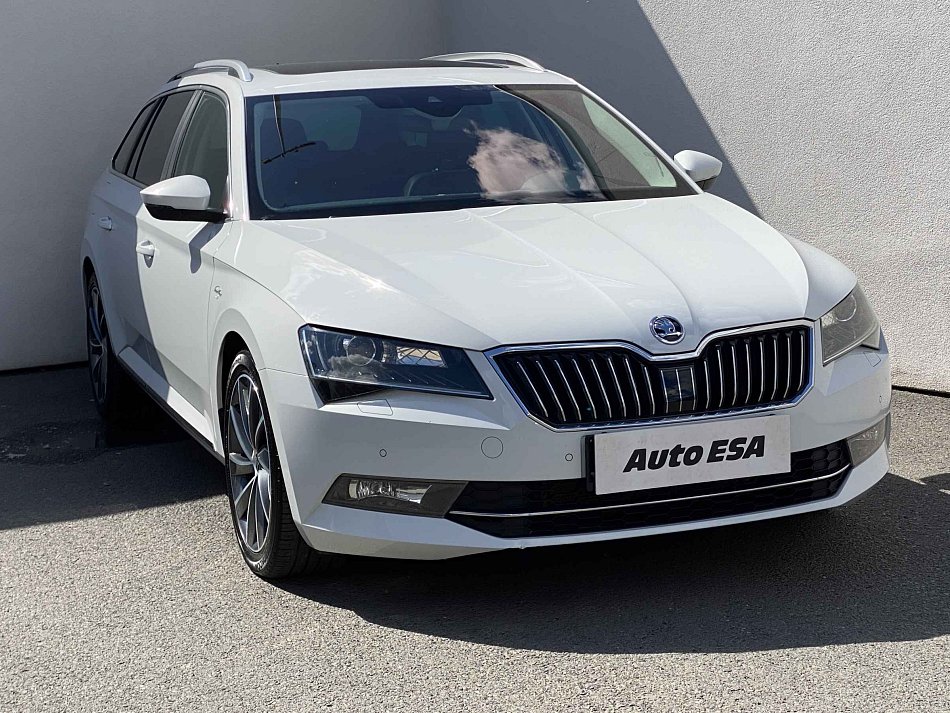 Škoda Superb III 2.0 TDi L&K