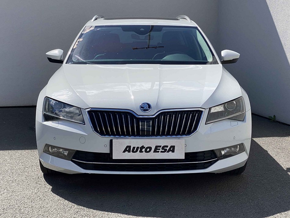 Škoda Superb III 2.0 TDi L&K