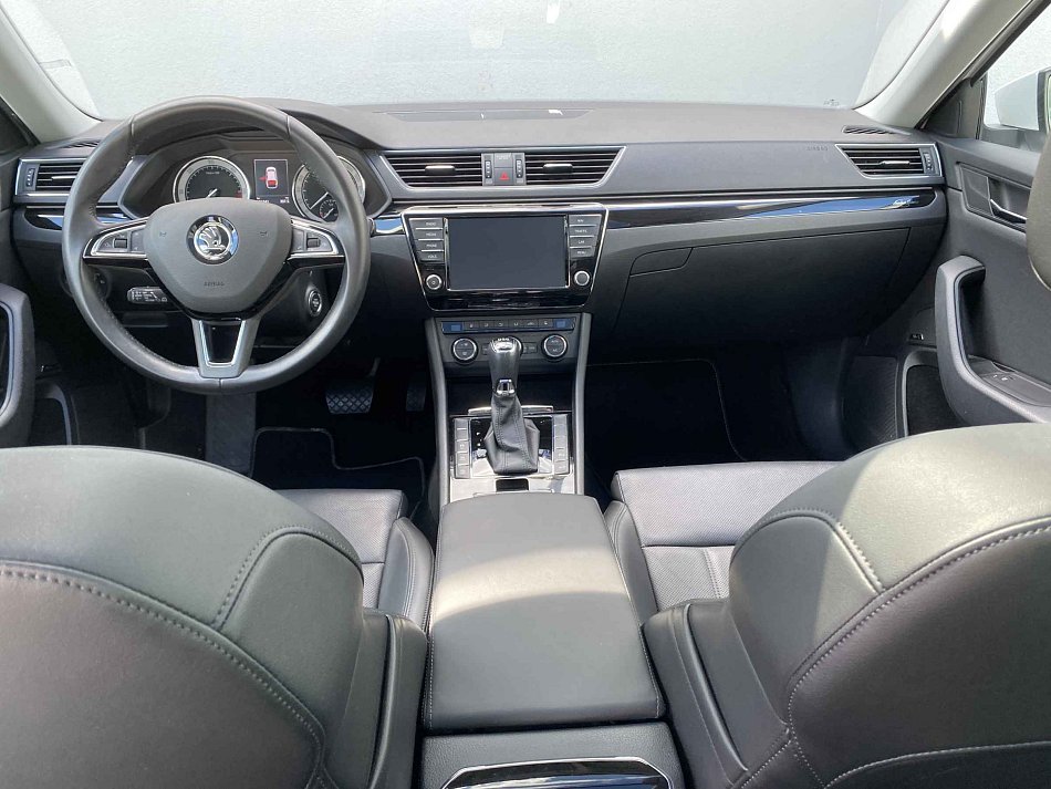 Škoda Superb III 2.0 TDi L&K