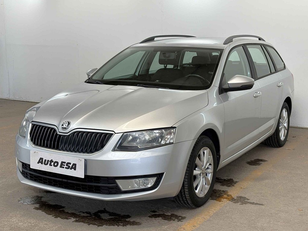 Škoda Octavia III 1.6 TDi 