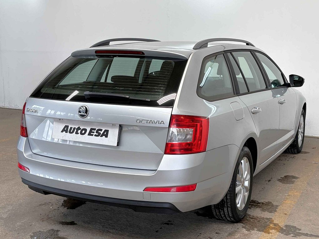 Škoda Octavia III 1.6 TDi 
