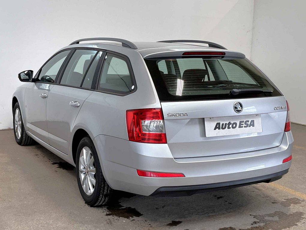 Škoda Octavia III 1.6 TDi 