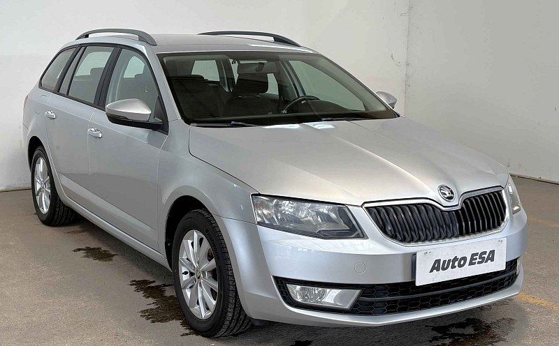 Škoda Octavia III 1.6 TDi 