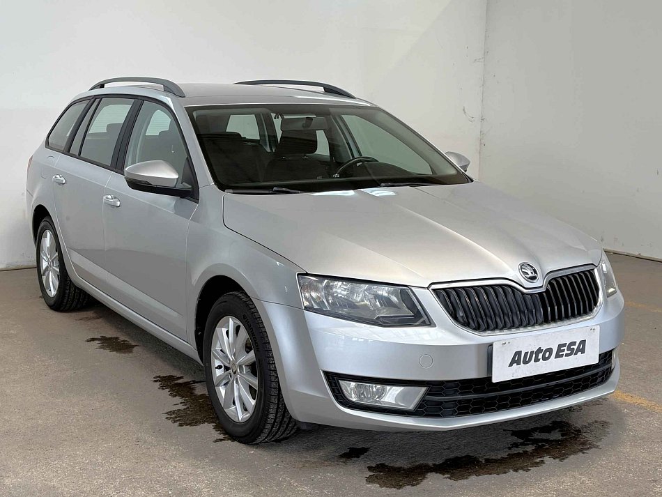 Škoda Octavia III 1.6 TDi 