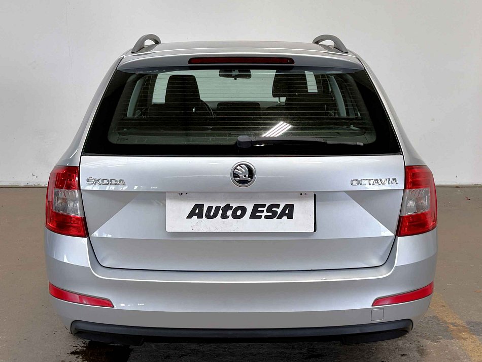 Škoda Octavia III 1.6 TDi 