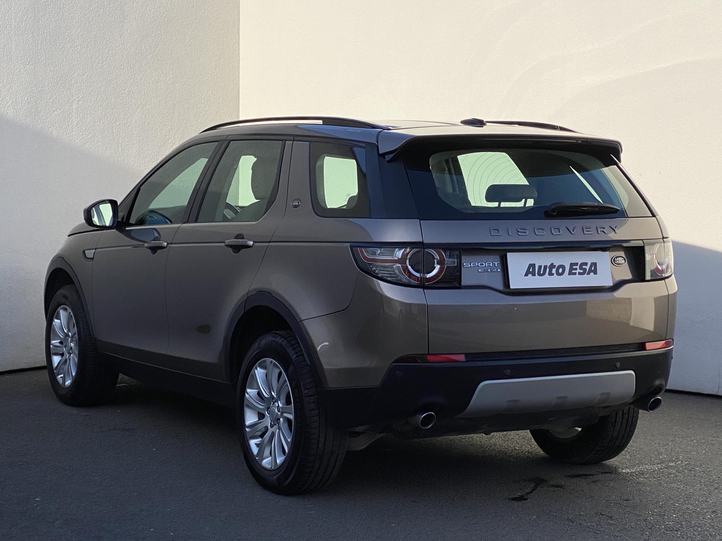 Land Rover Discovery Sport, 2015 - pohled č. 7