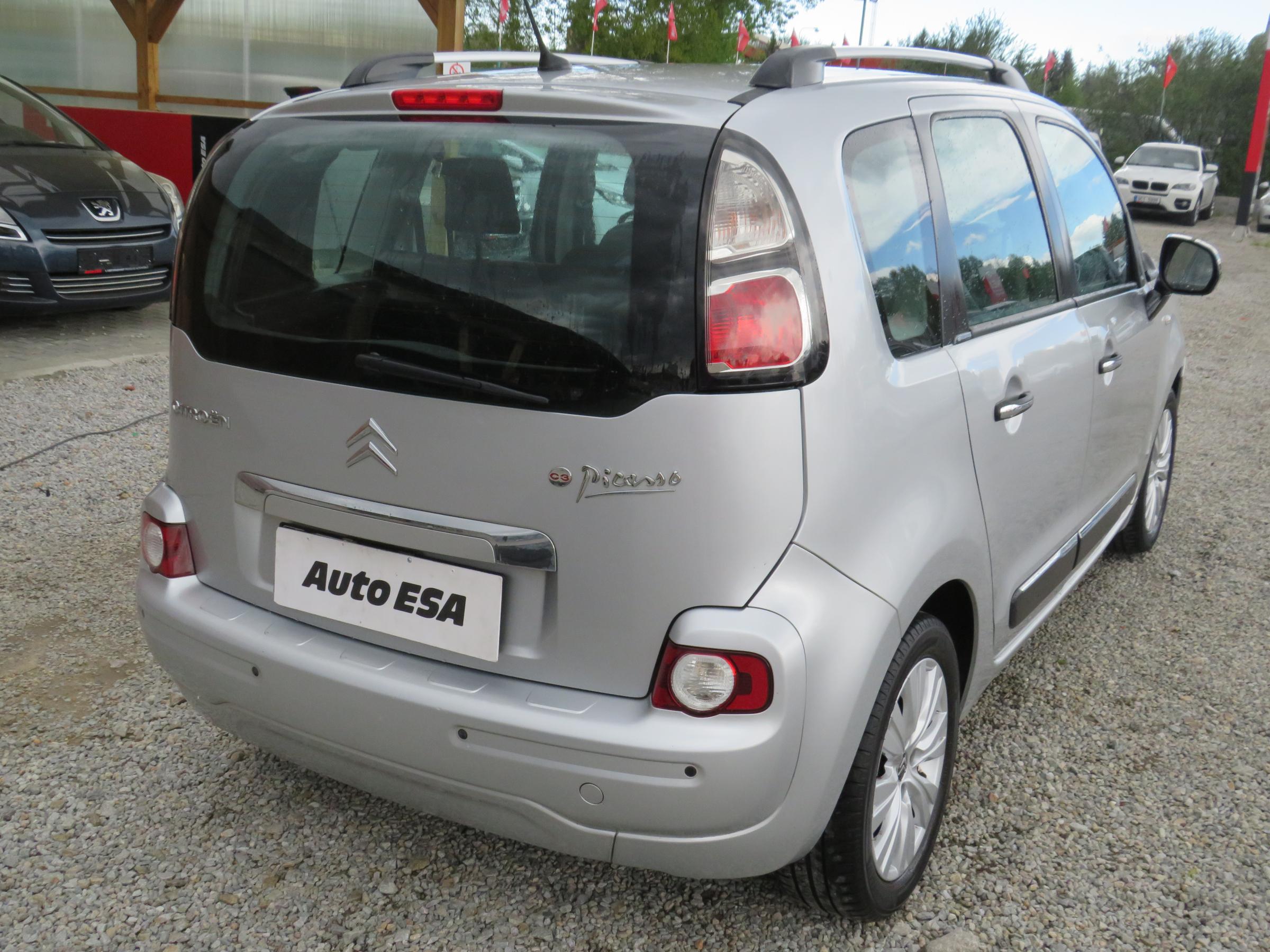 Citroën C3 Picasso, 2011 - pohled č. 4