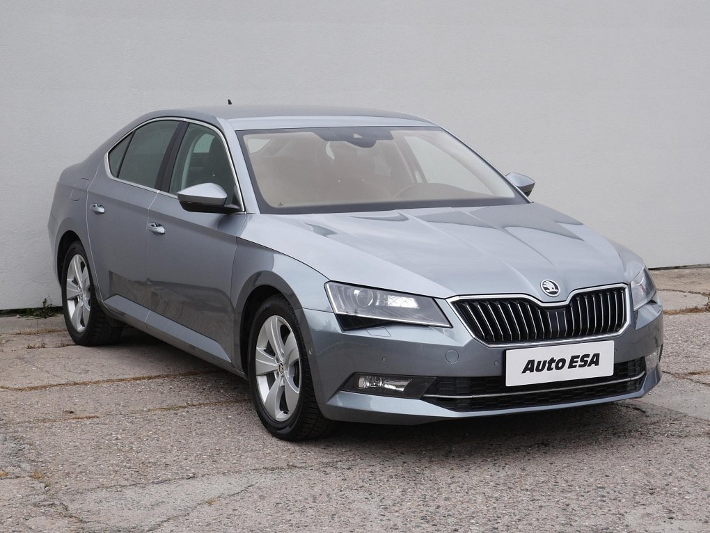 Škoda Superb III 2.0 TDi L&K 4x4
