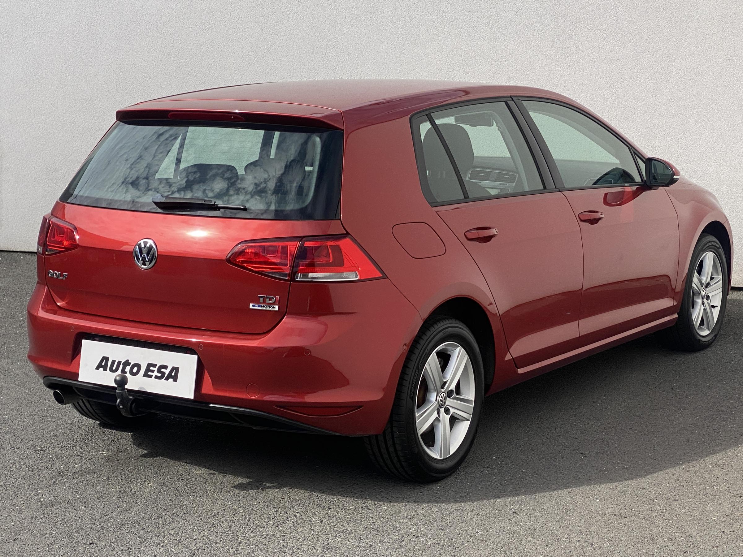 Volkswagen Golf, 2015 - pohled č. 4