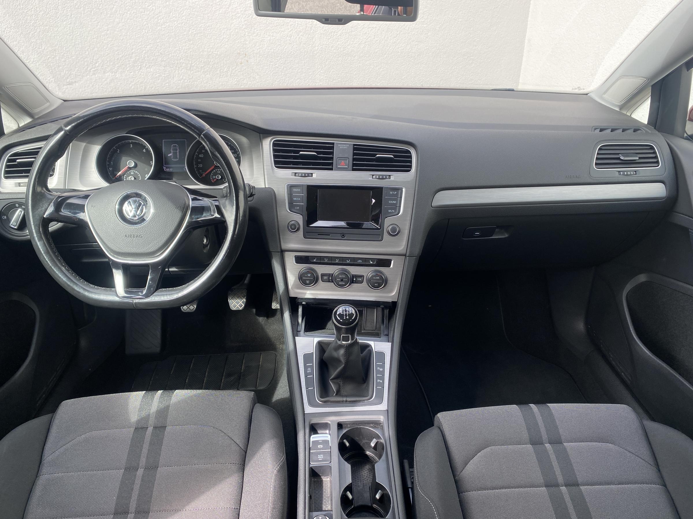 Volkswagen Golf, 2015 - pohled č. 8