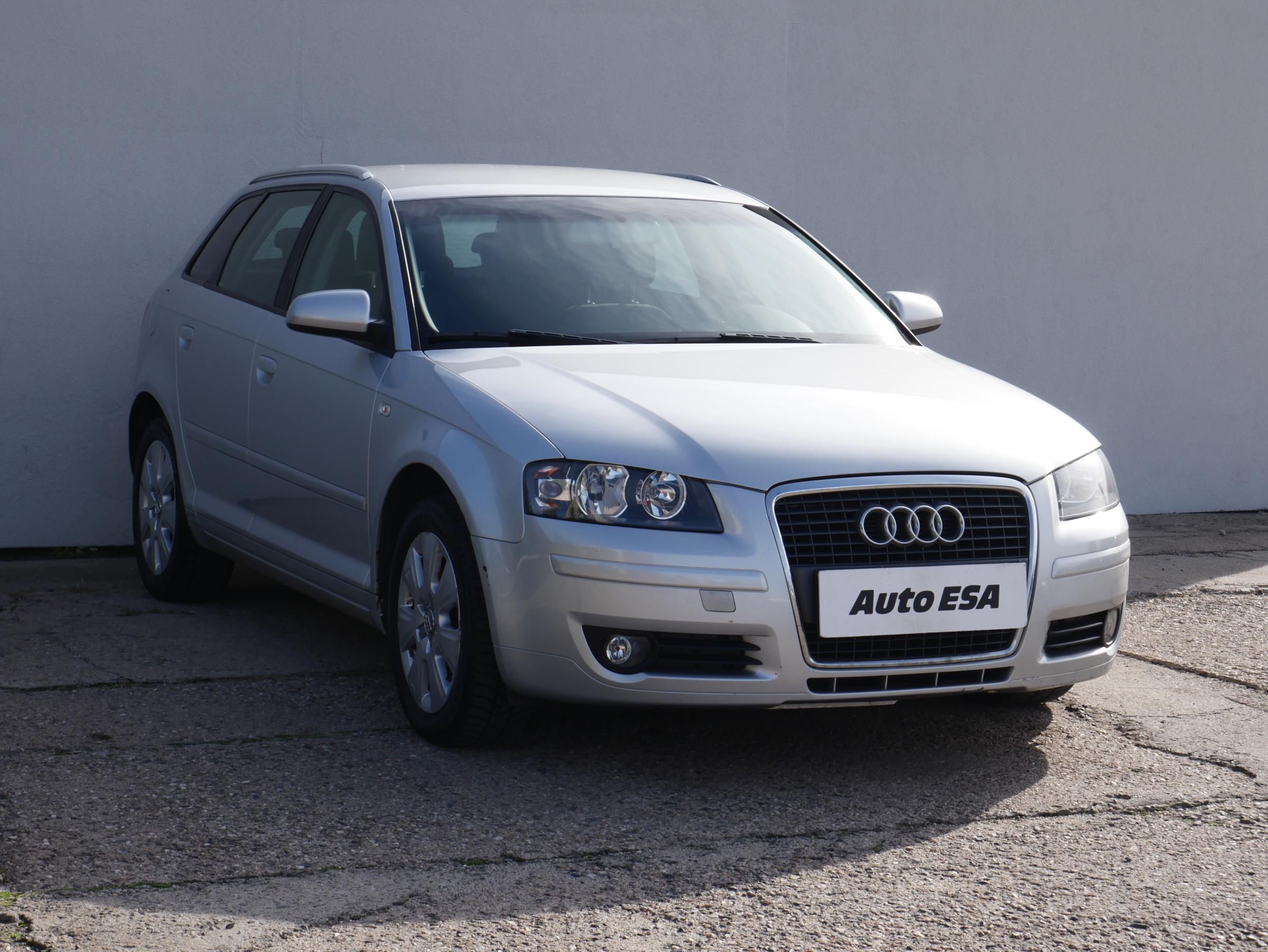 Audi A3, 2008