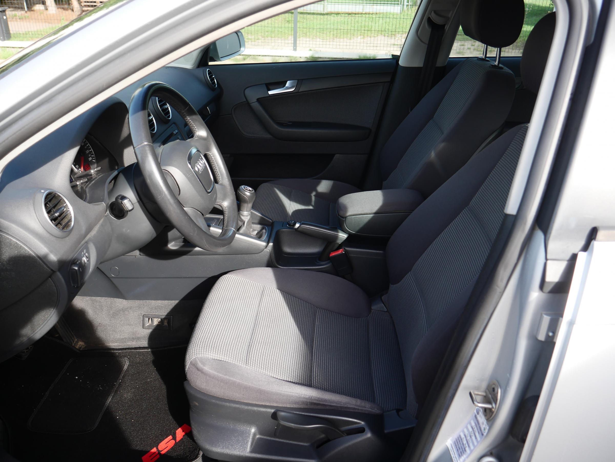 Audi A3, 2008 - pohled č. 13