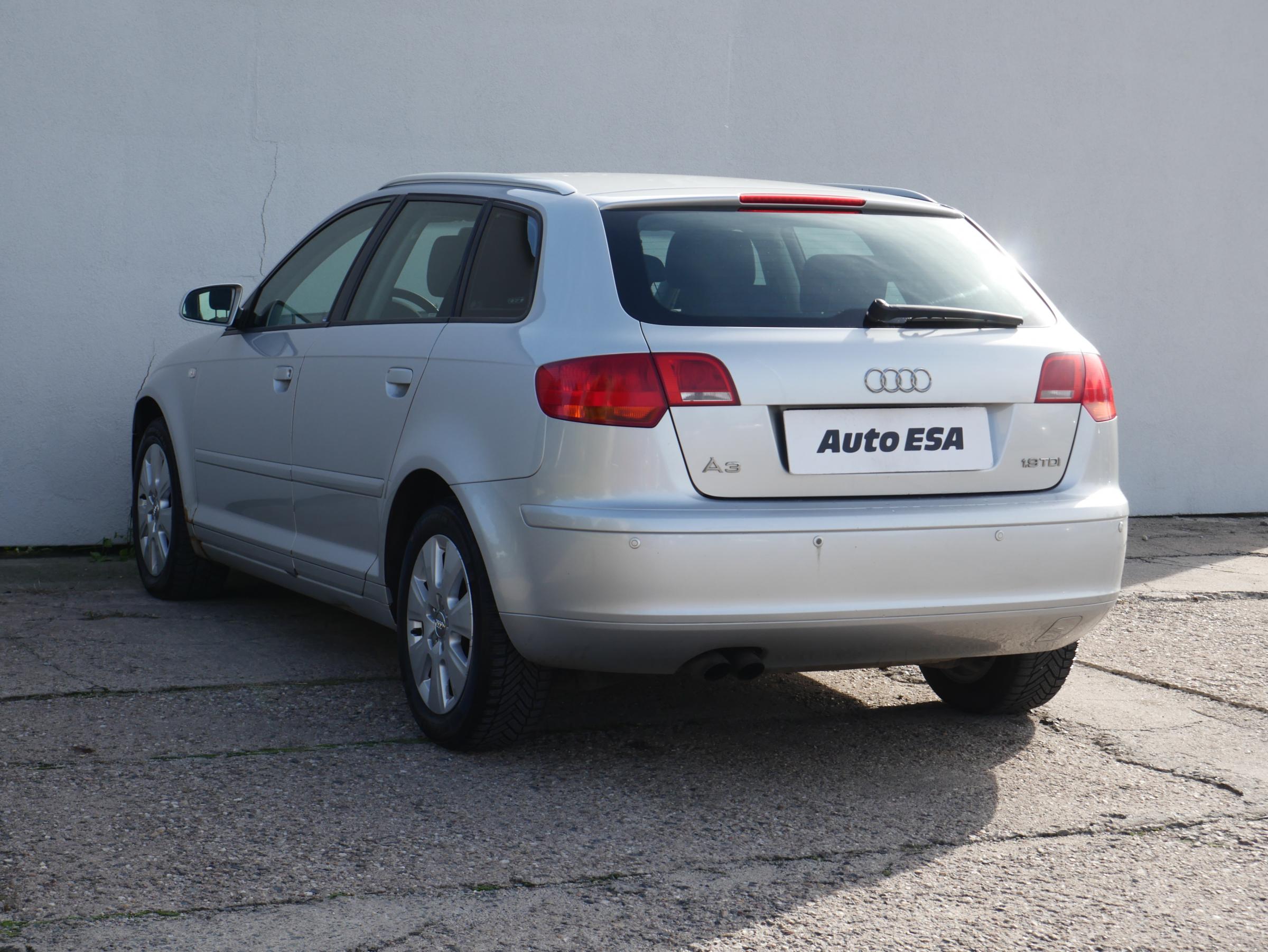 Audi A3, 2008 - pohled č. 4
