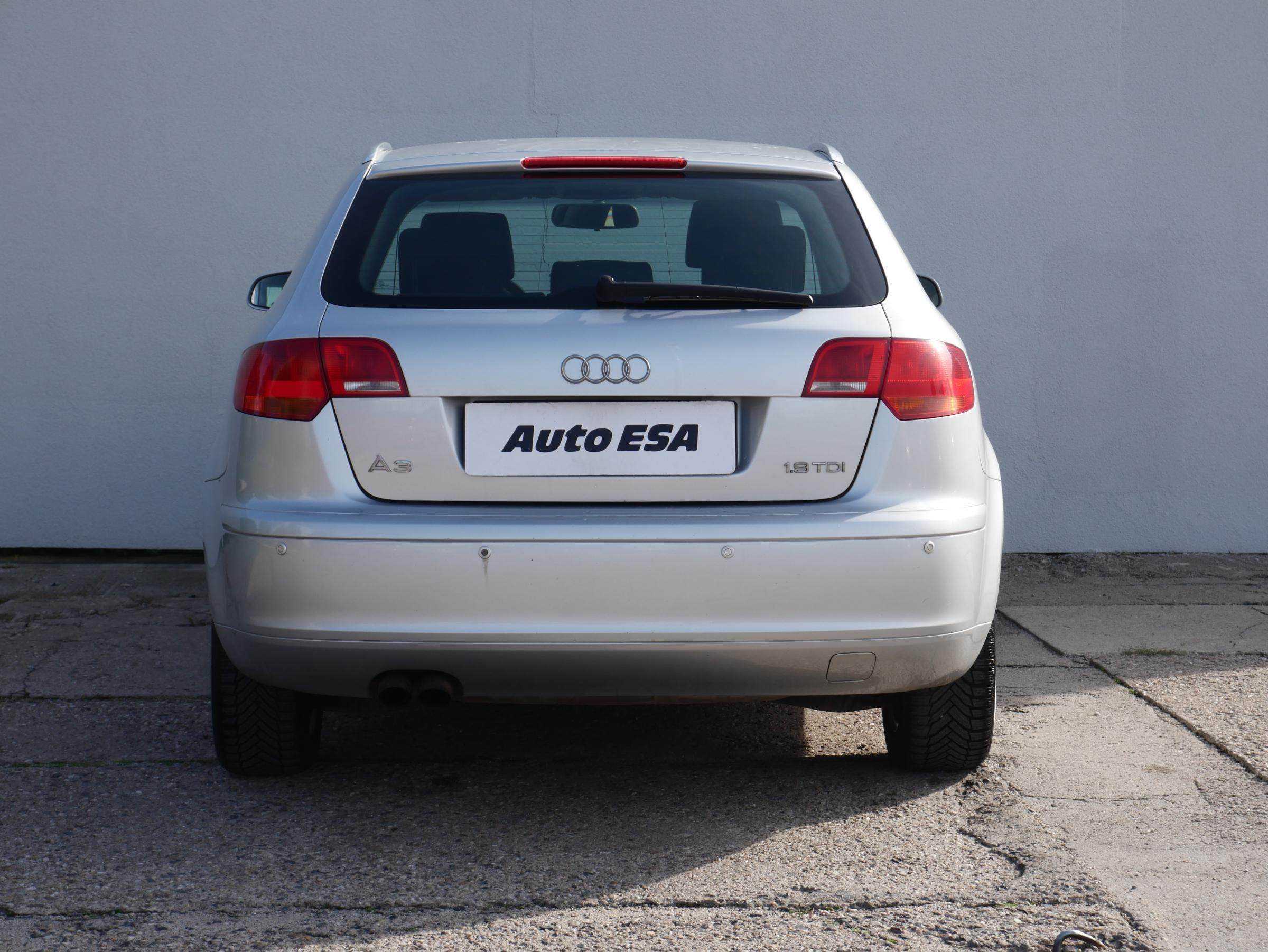 Audi A3, 2008 - pohled č. 5