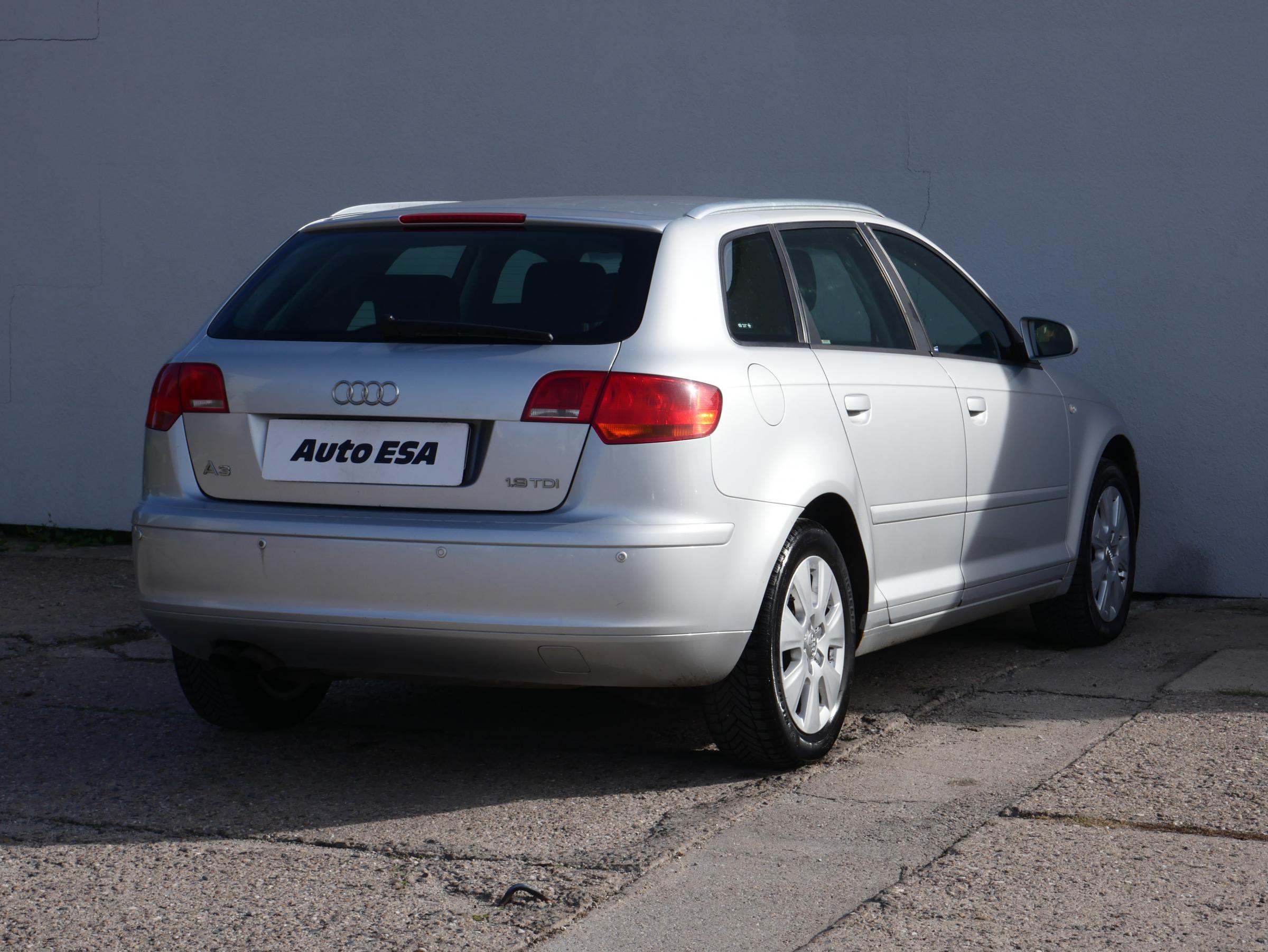 Audi A3, 2008 - pohled č. 6