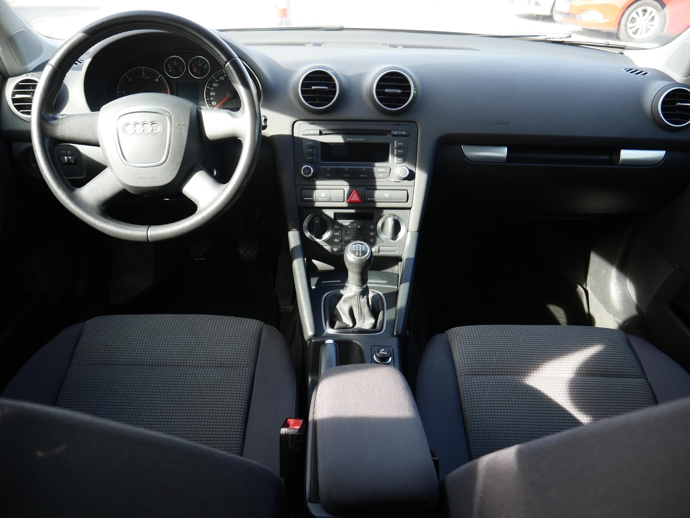 Audi A3, 2008 - pohled č. 8