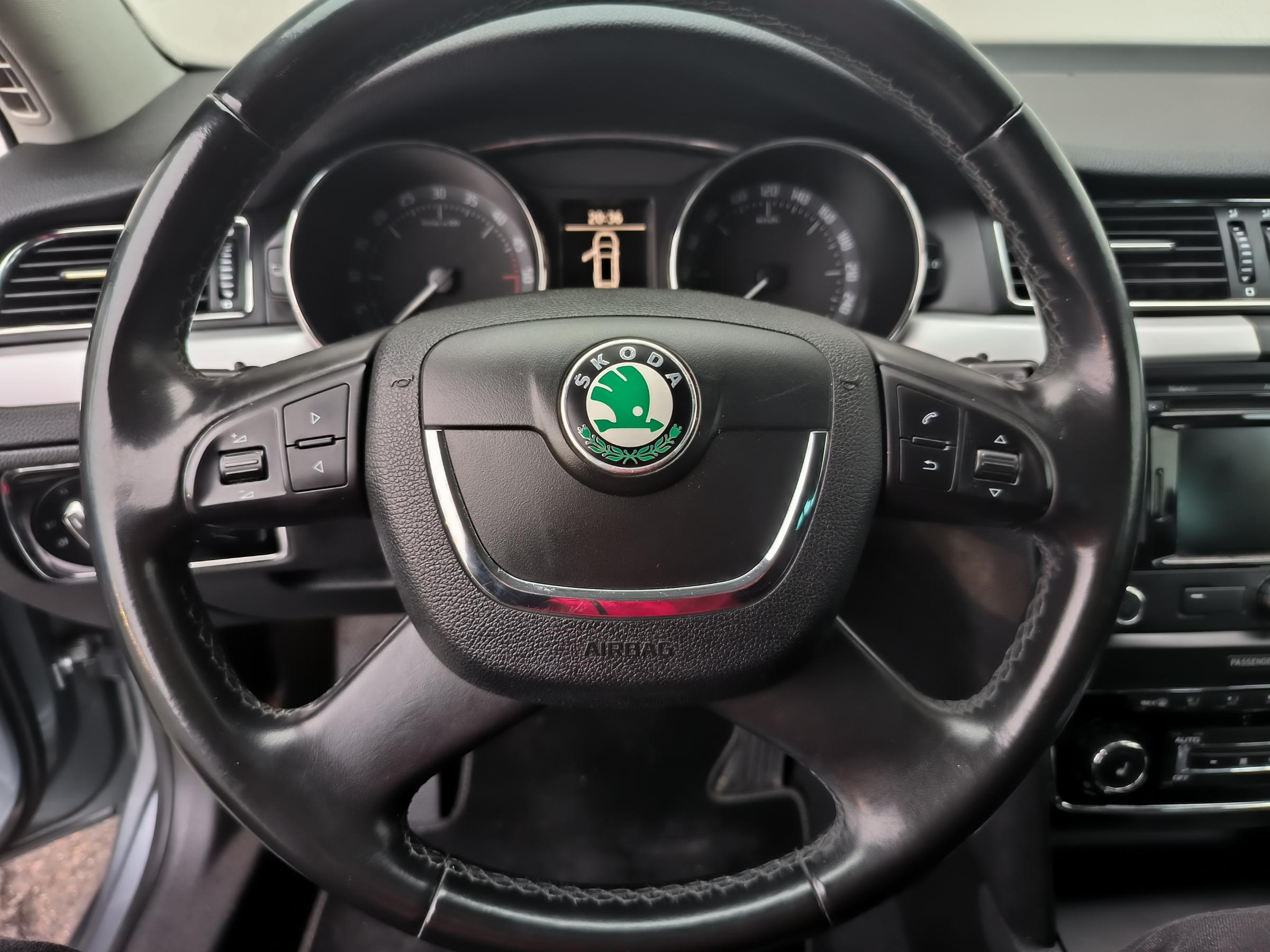 Škoda Superb II, 2012 - pohled č. 14